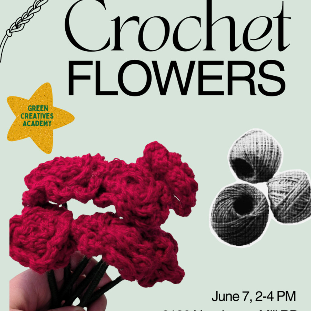 GCA: Crochet Flowers w/ Ivy