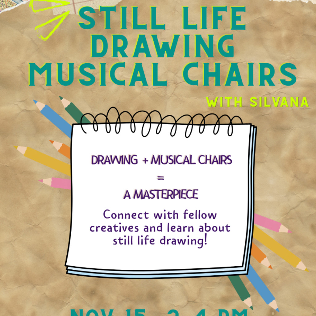 Drawing Musical Chairs w/ Silvana @ CreateATL