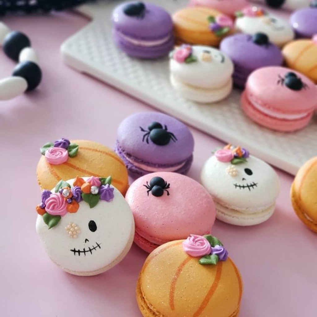 Pumpkins and Potions Macaron Class