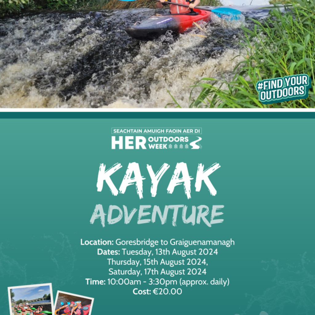 Her Outdoors - Kayak Adventure