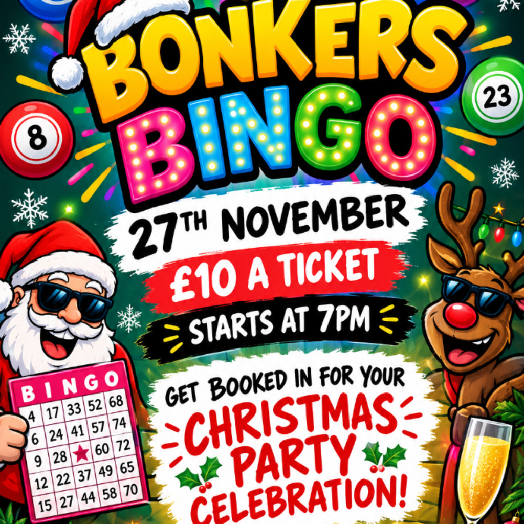 Bonkers Bingo