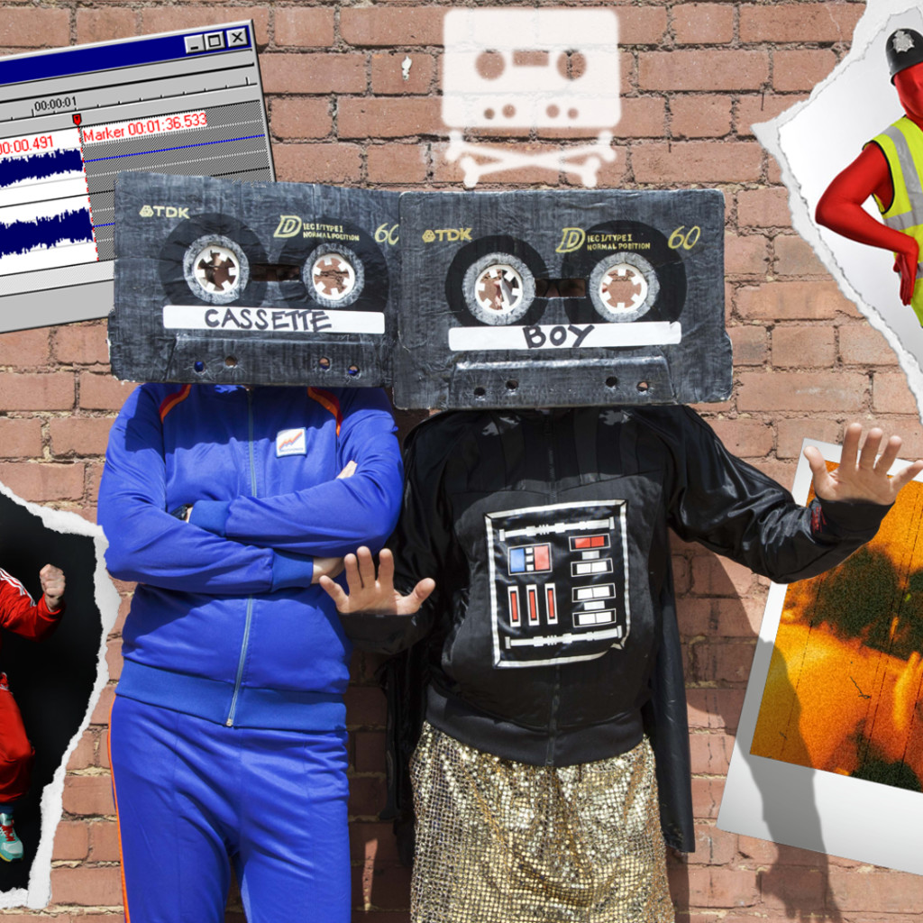 Analogue Anarchy or Digital Disruption: Cassetteboy and Phill Jupitus in conversation