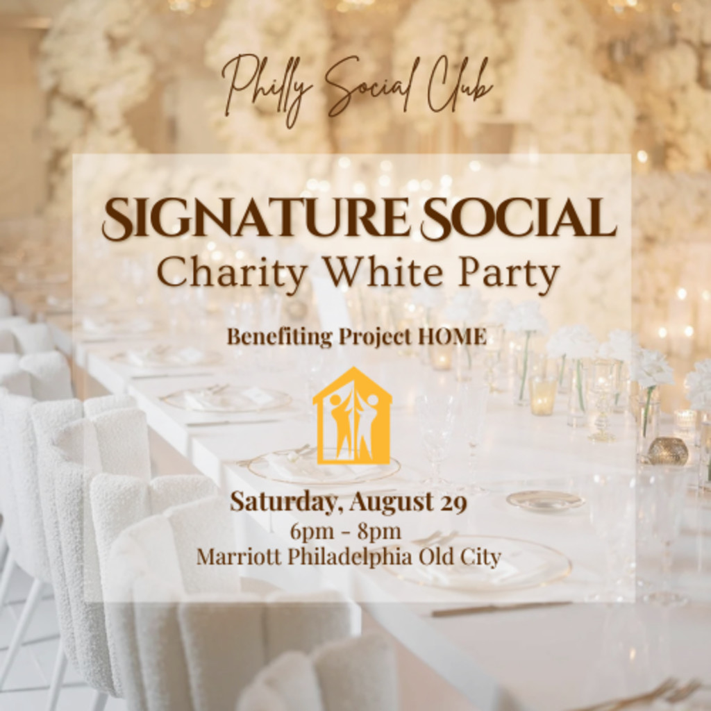 Signature Social Charity White Party