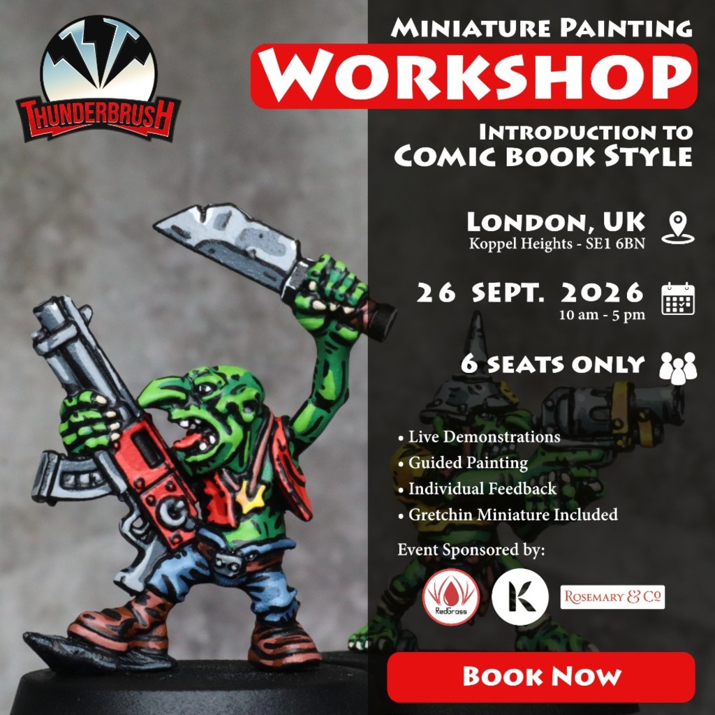 Workshop - Introduction to Comic Book Style