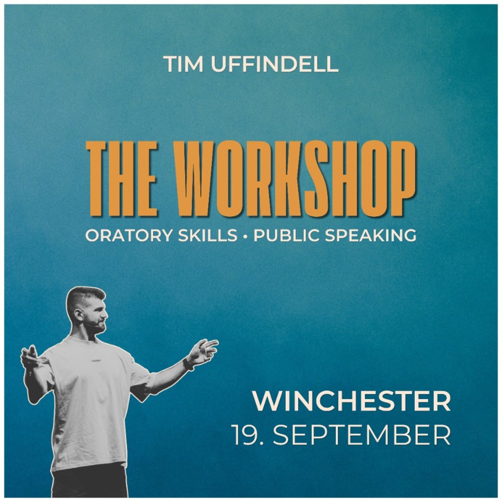 THE WORKSHOP - ORATORY SKILLS & PUBLIC SPEAKING