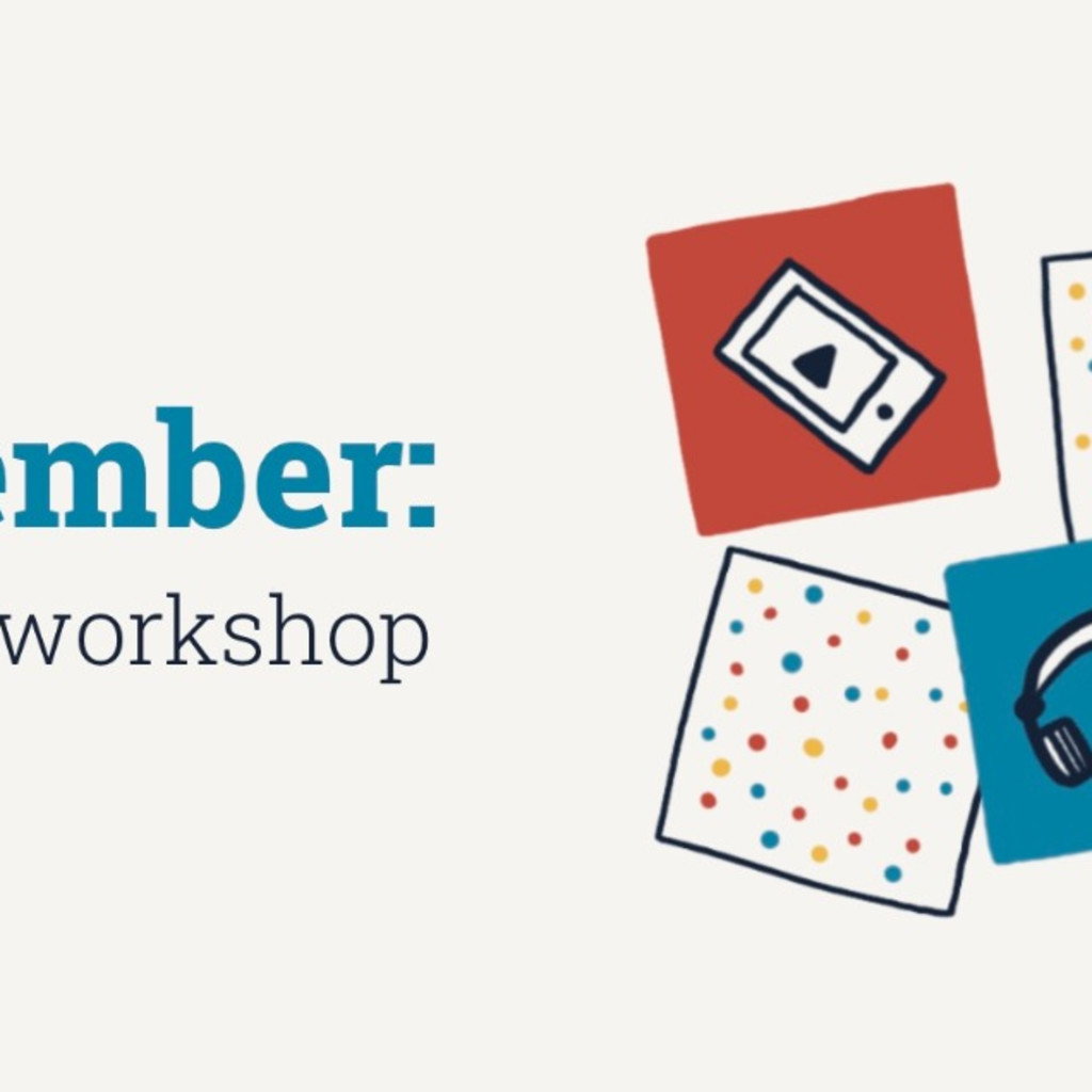 ways to remember: a multimedia memoir workshop