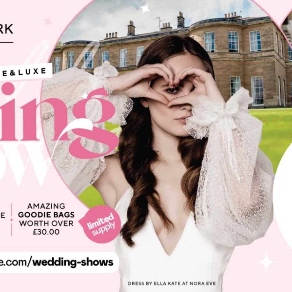 The Belle Bridal LOVE&LUXE Wedding Show at Rudding Park