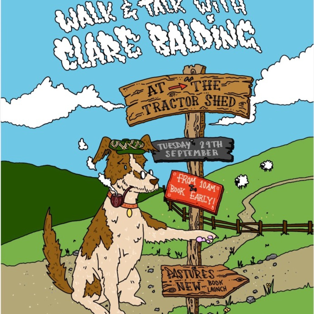 Clare Balding Walk and Talk