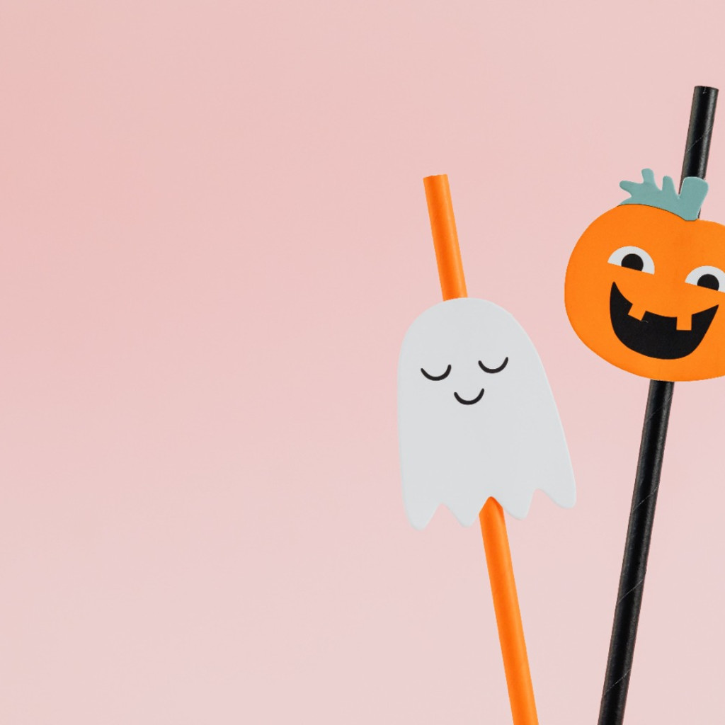 Ghost & Pumpkin