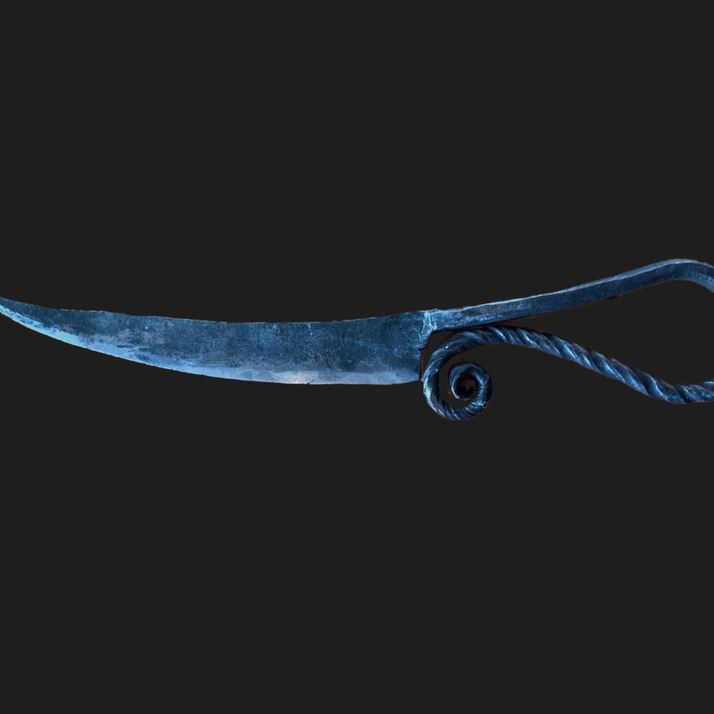 Forged Knife or Fire Poker