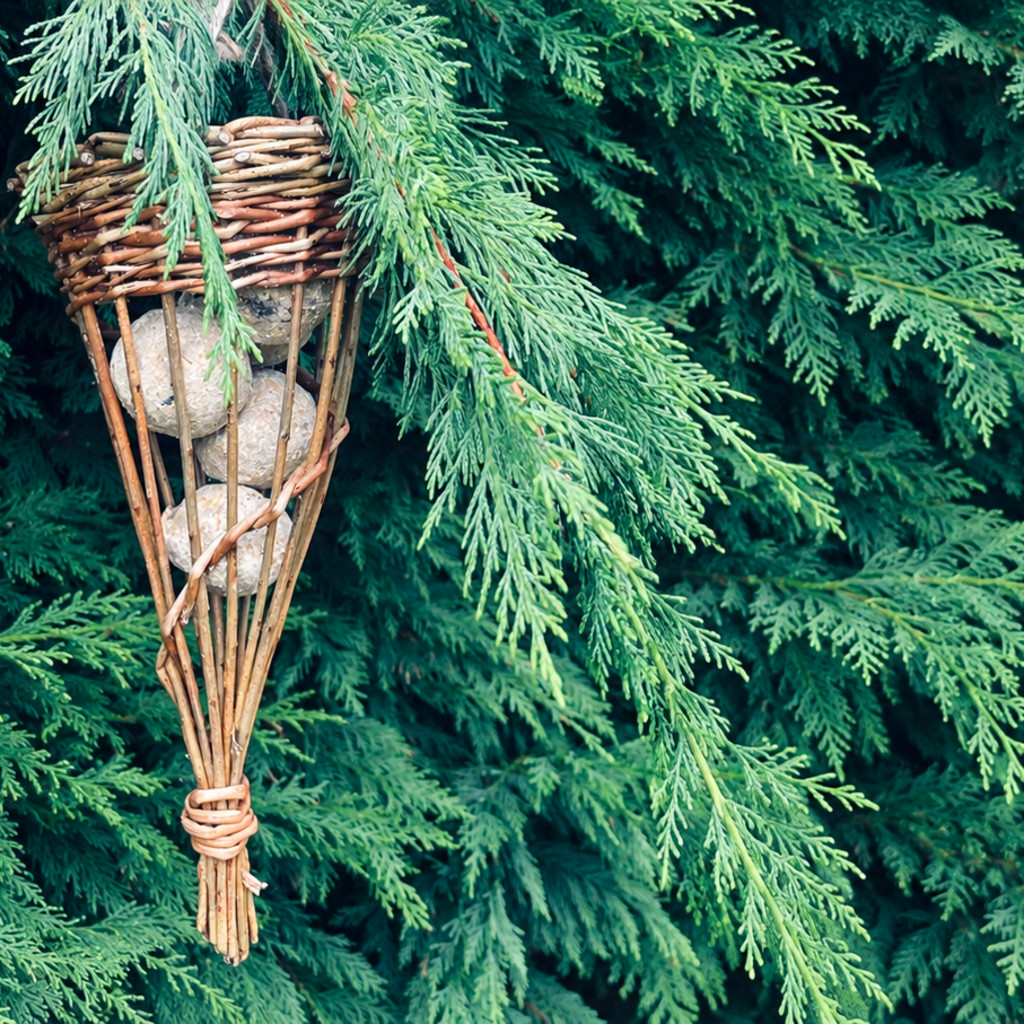 Willow Weaving Bird Feeder Workshop from Mere Brow Makes