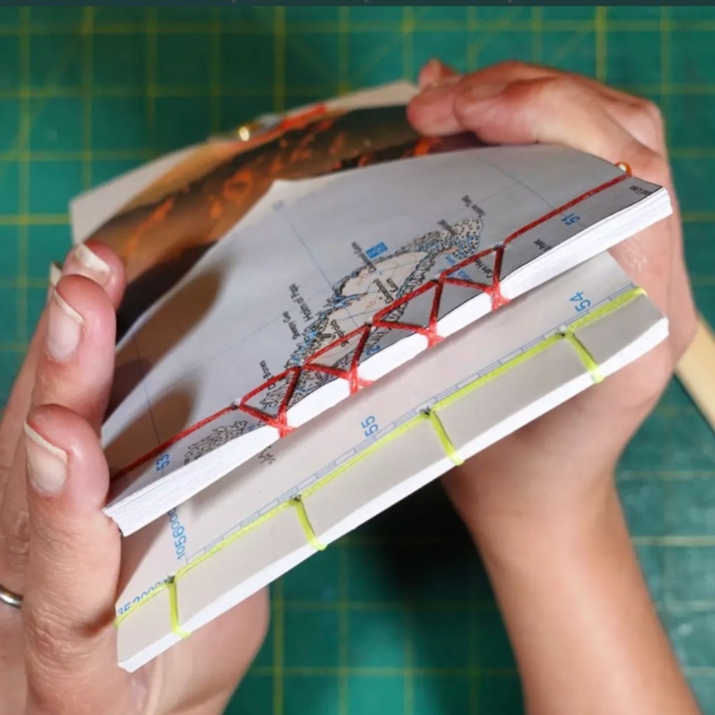 Japanese Stab Bookbinding with Cassandra Barron