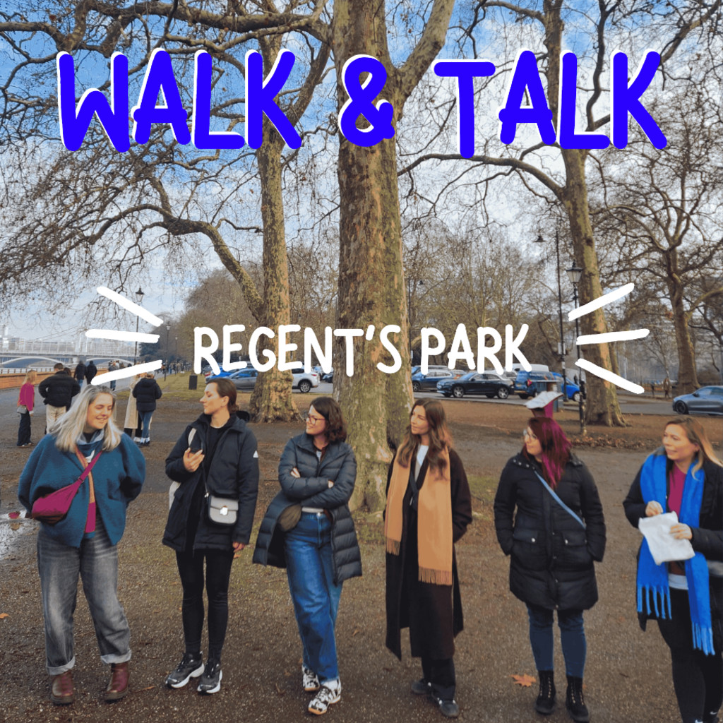 Walk and talk for women through London parks 30 Girls Club