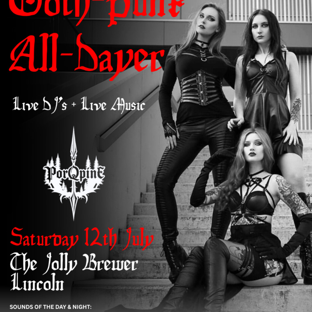 🦇Goth-Punk All Dayer Special🦇