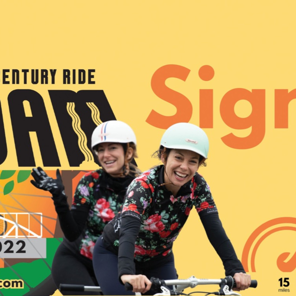 2022 Dam to Dam Century Ride