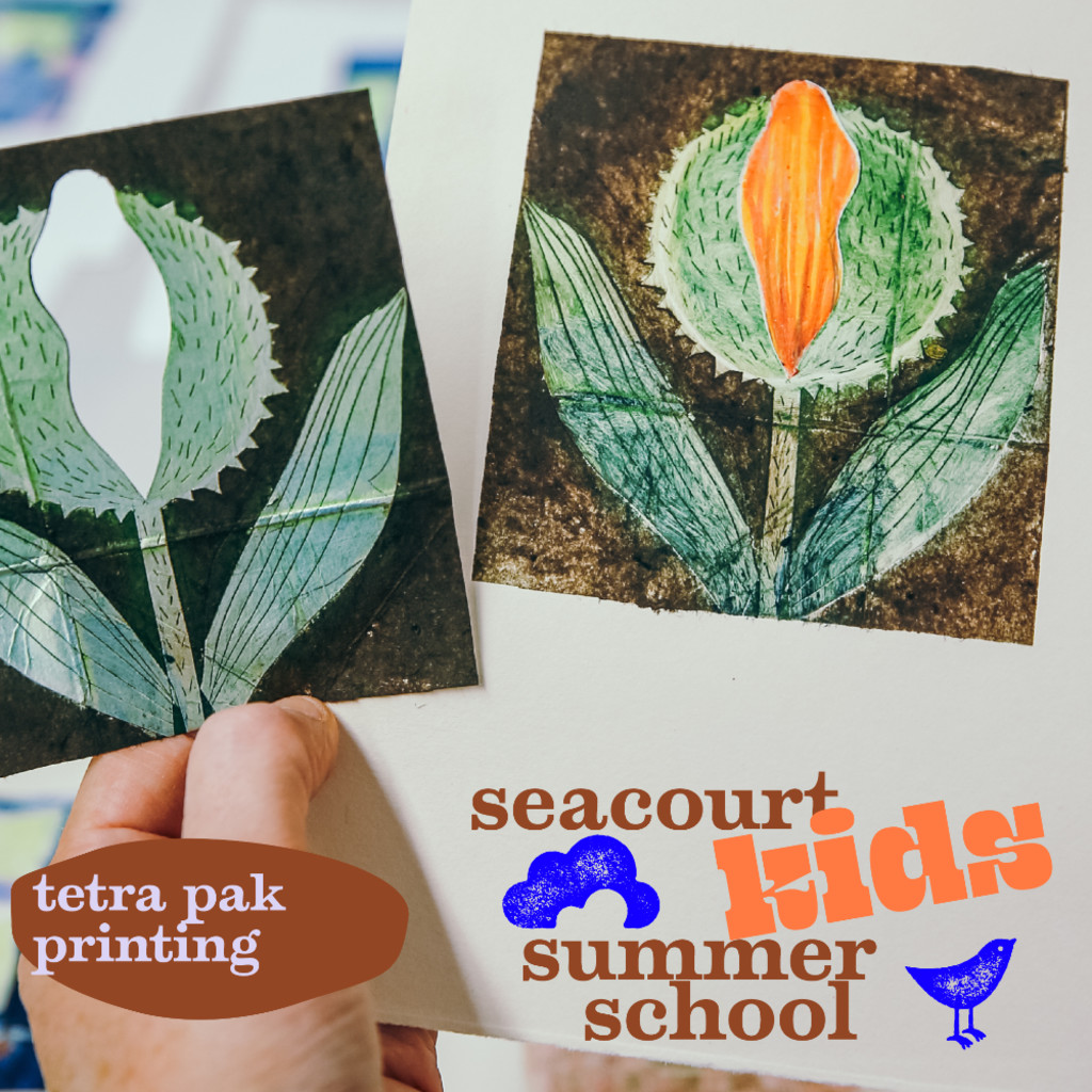 Seacourt Kids! Tetra pak printing