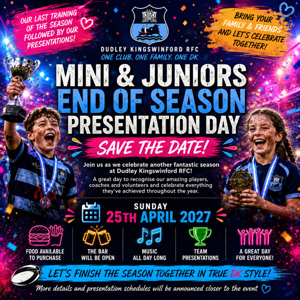 Mini & Juniors Presentation Day