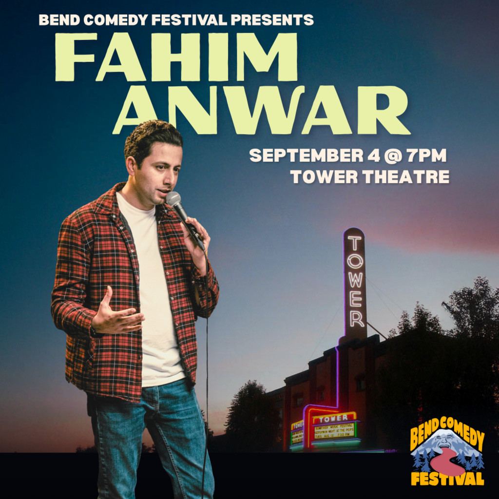 Fahim Anwar: Bend Comedy Festival