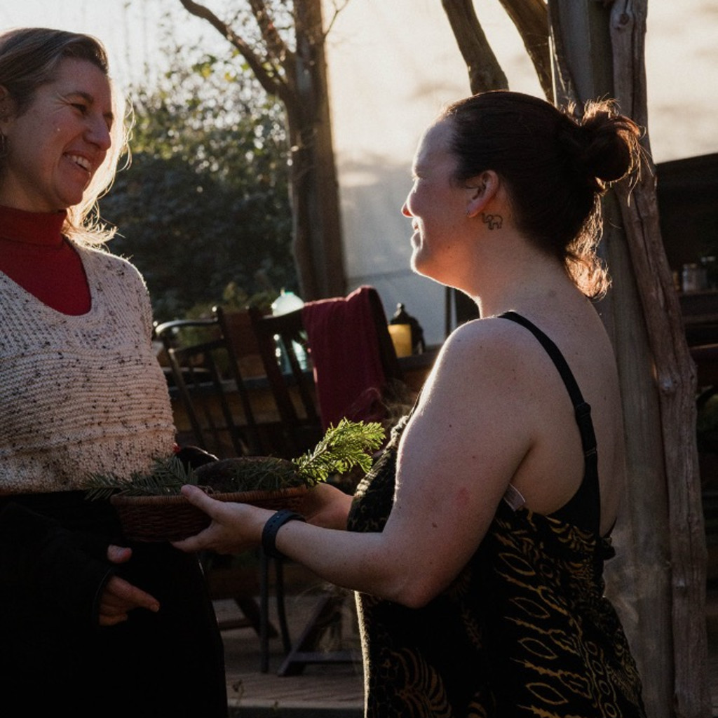 Monthly Women's Circle and Sauna + Aufguss with Ceci and Meg