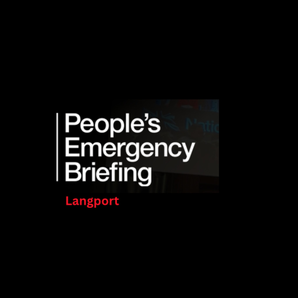 People's Emergency Briefing Screening, All Saints, Langport