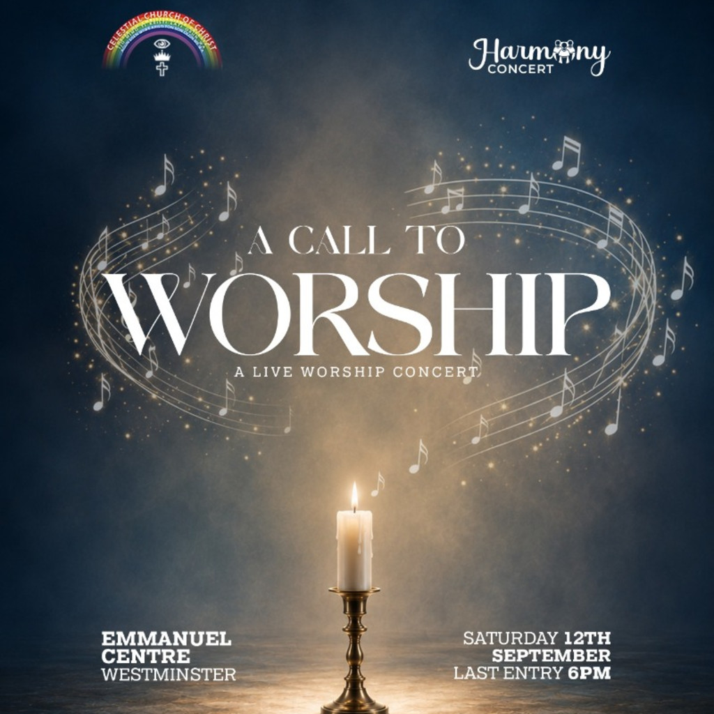 The Harmony Concert: A Call to Worship