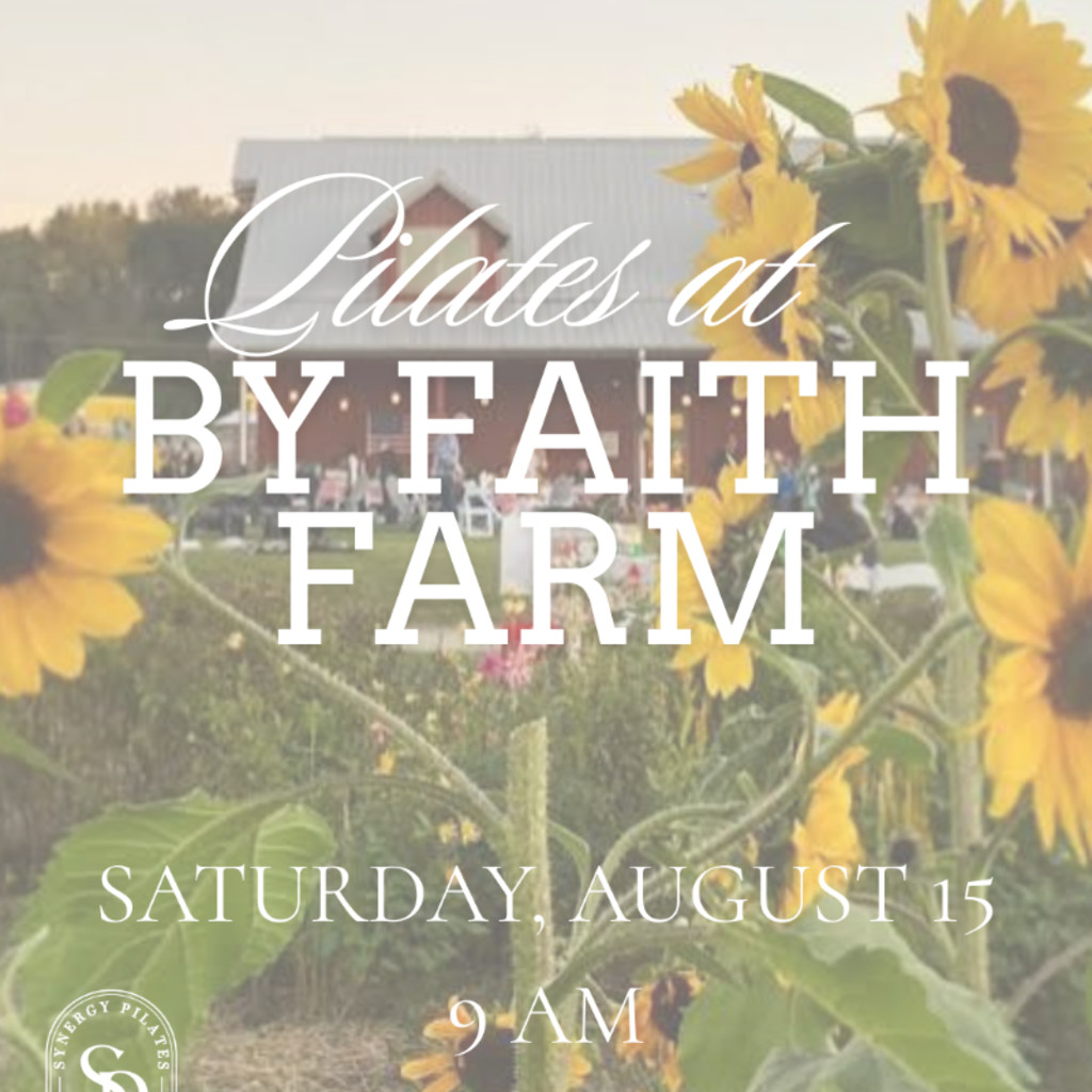 Pilates at By Faith Farm: Donation Class