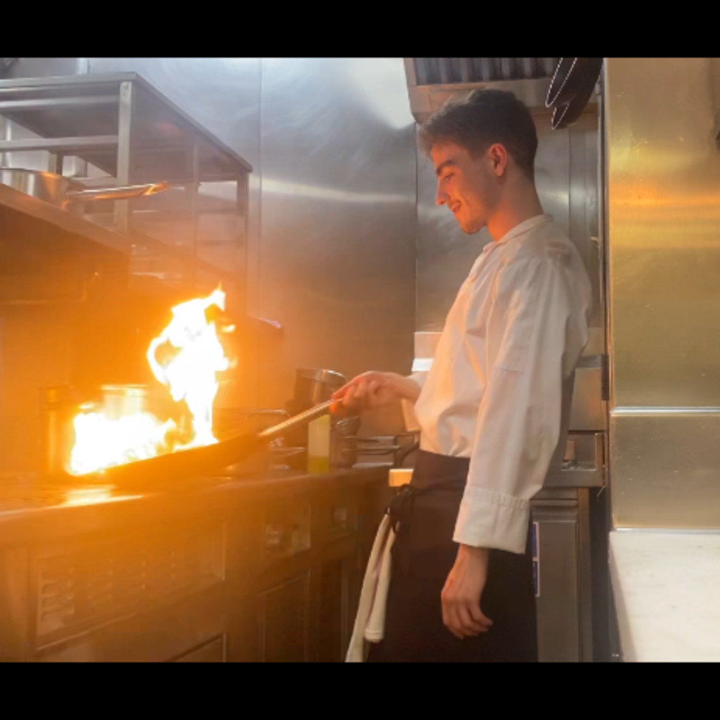 Zack’s 3 course pop-up
