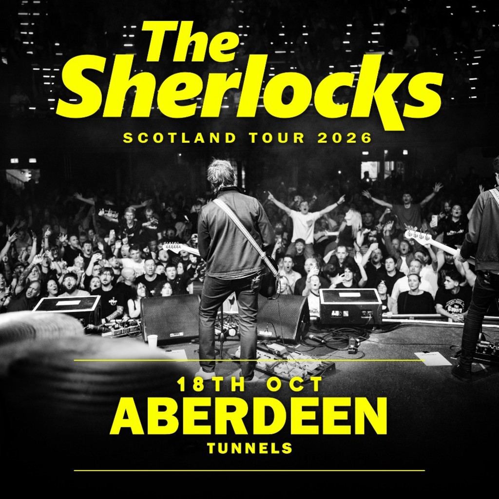 The Sherlocks – Aberdeen