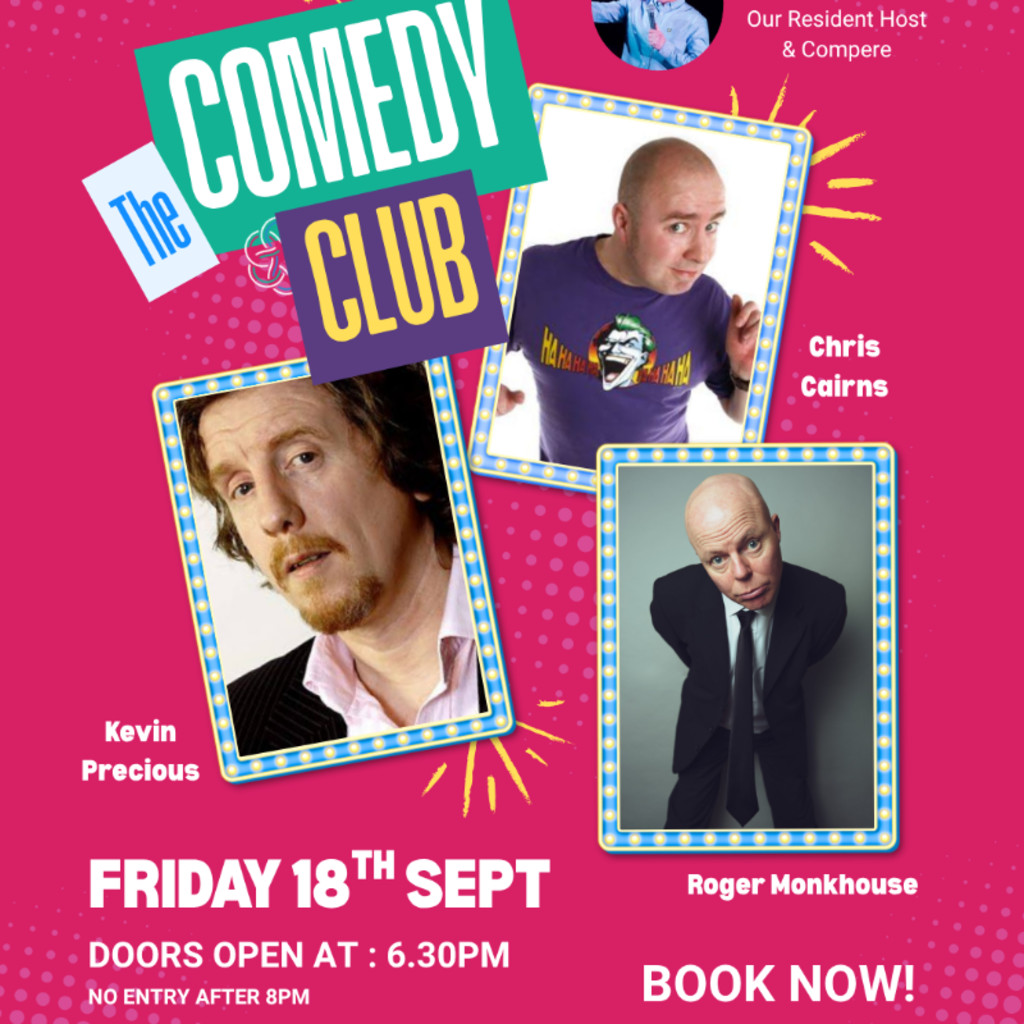 Comedy Club @Heswall Hall - September