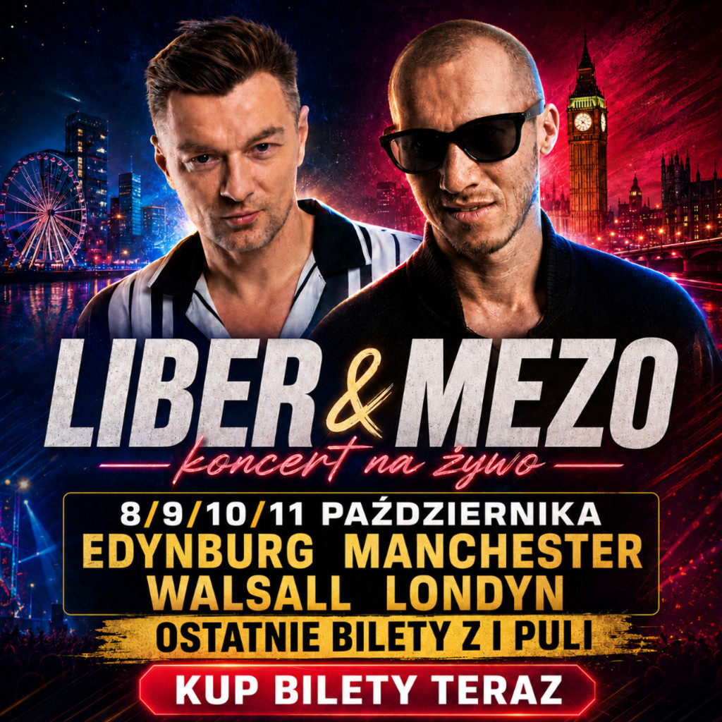 Mezo i Liber | UK Tour 2026