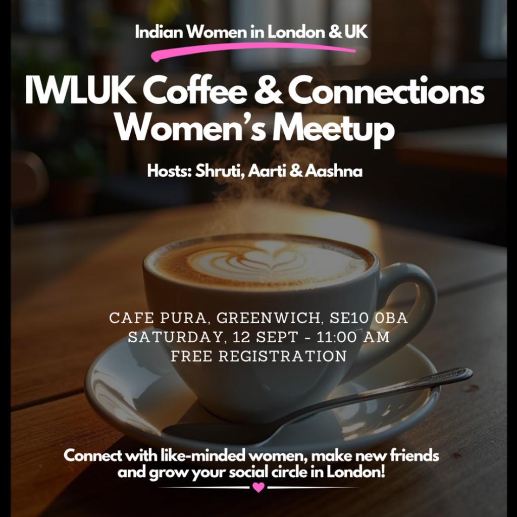 IWLUK - Women's Coffee Meetup (Greenwich)