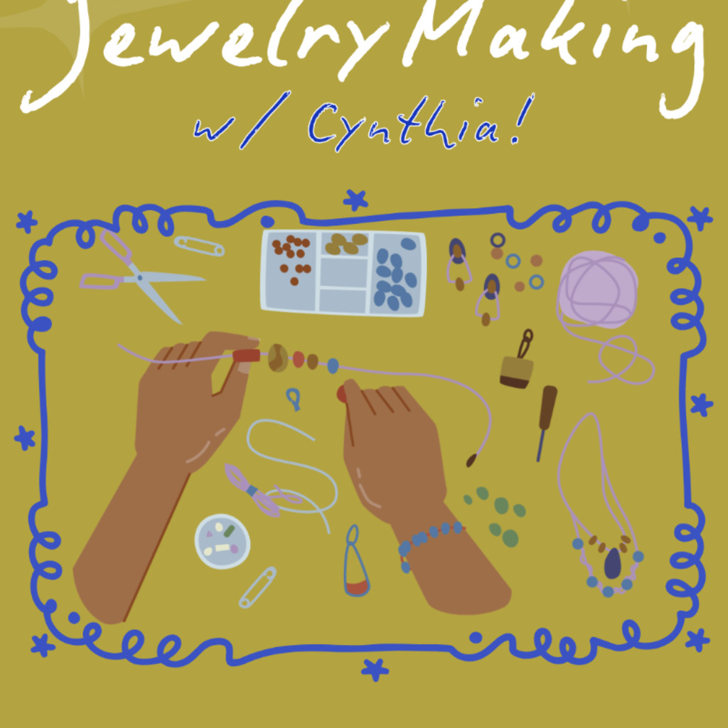 Jewelry Workshop with Cynthia!!