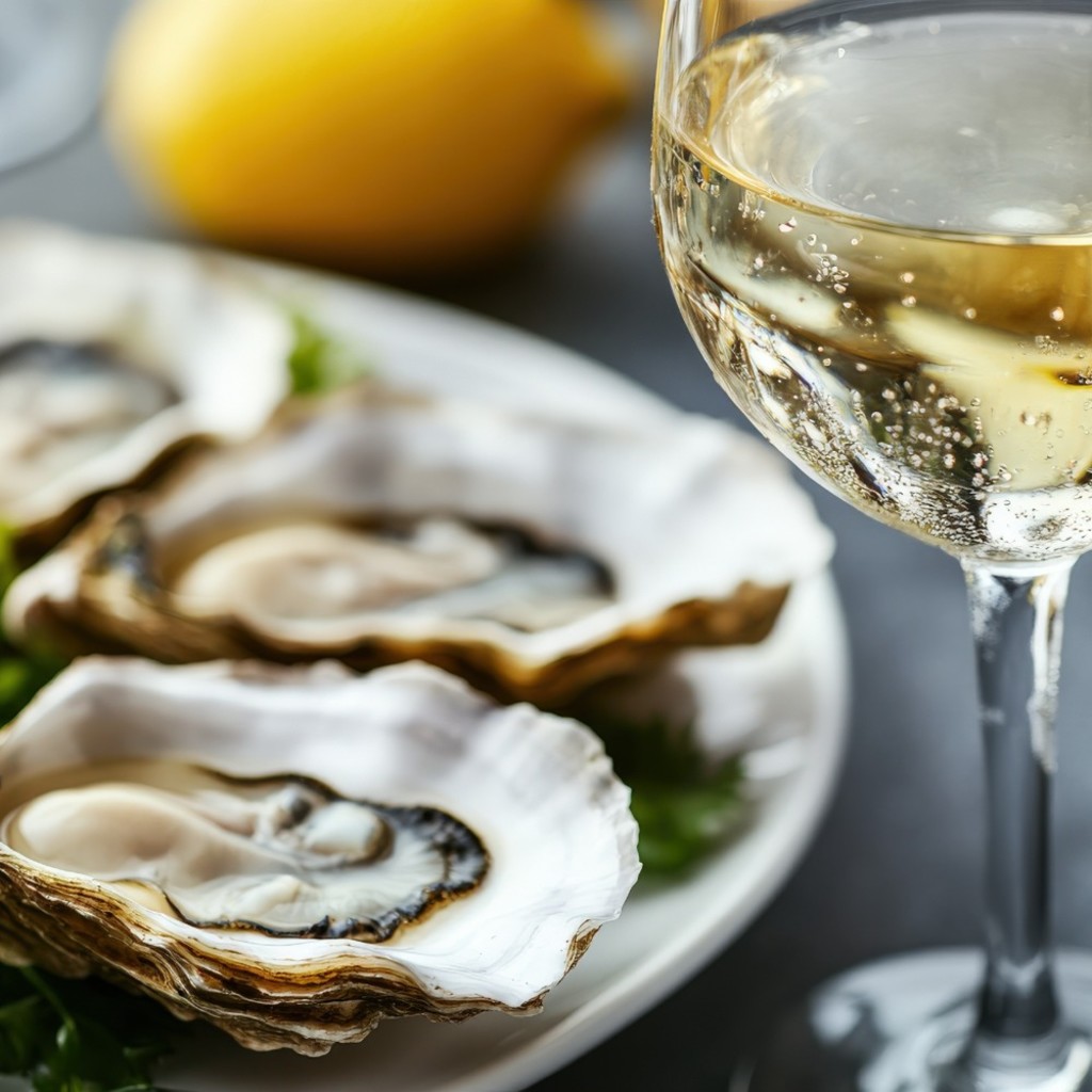 Wine and Oysters
