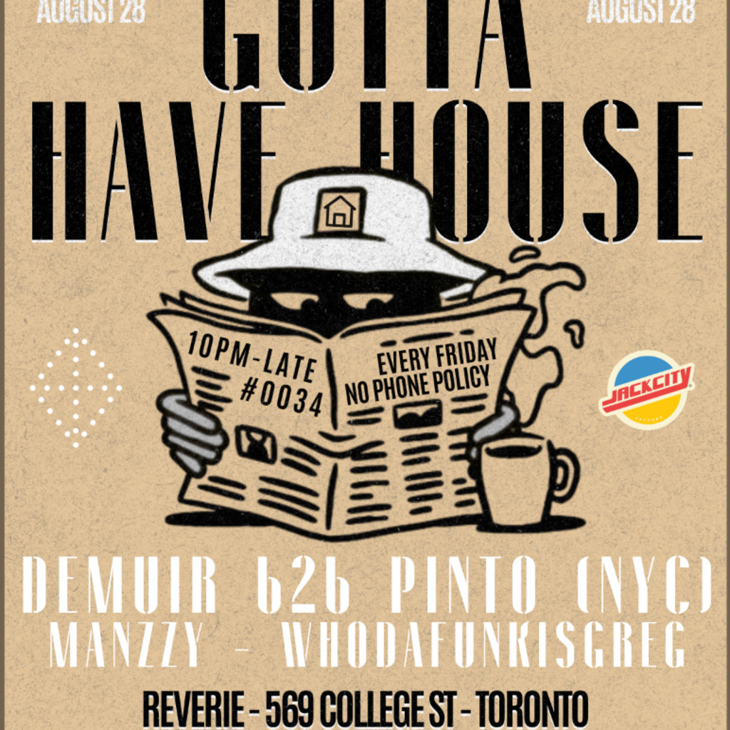 Demuir b2b Pinto (NYC) @Reverie - GHH Volume 034