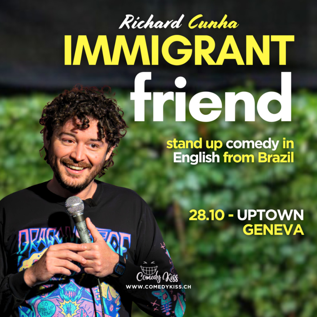 CK Presents: Richard Cunha - Immigrant Friend - Geneva