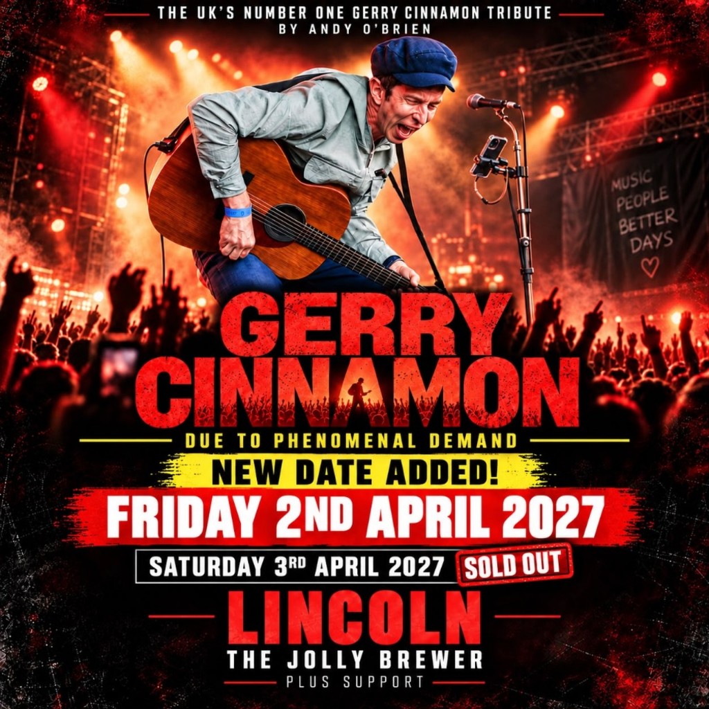 GERRY CINNAMON EXPERIENCE LIVE