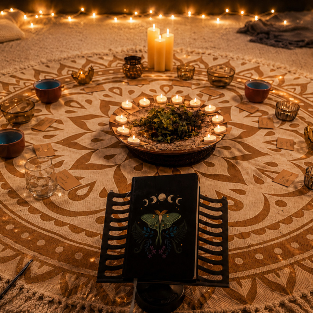Full Moon Women’s Evening Retreat