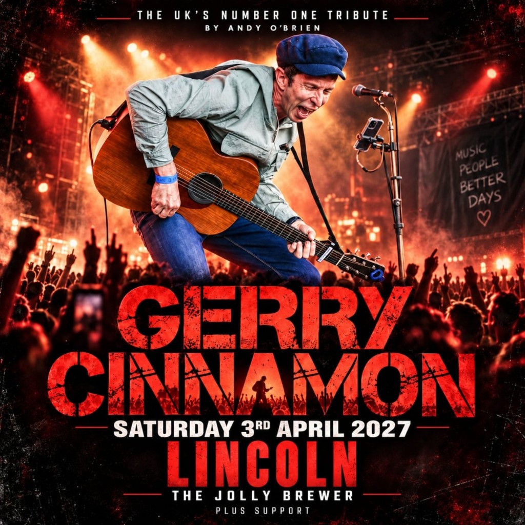 GERRY CINNAMON EXPERIENCE LIVE