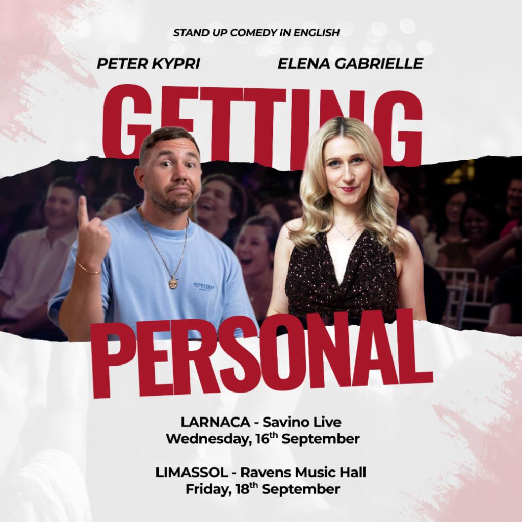 Getting Personal - Live in Limassol!