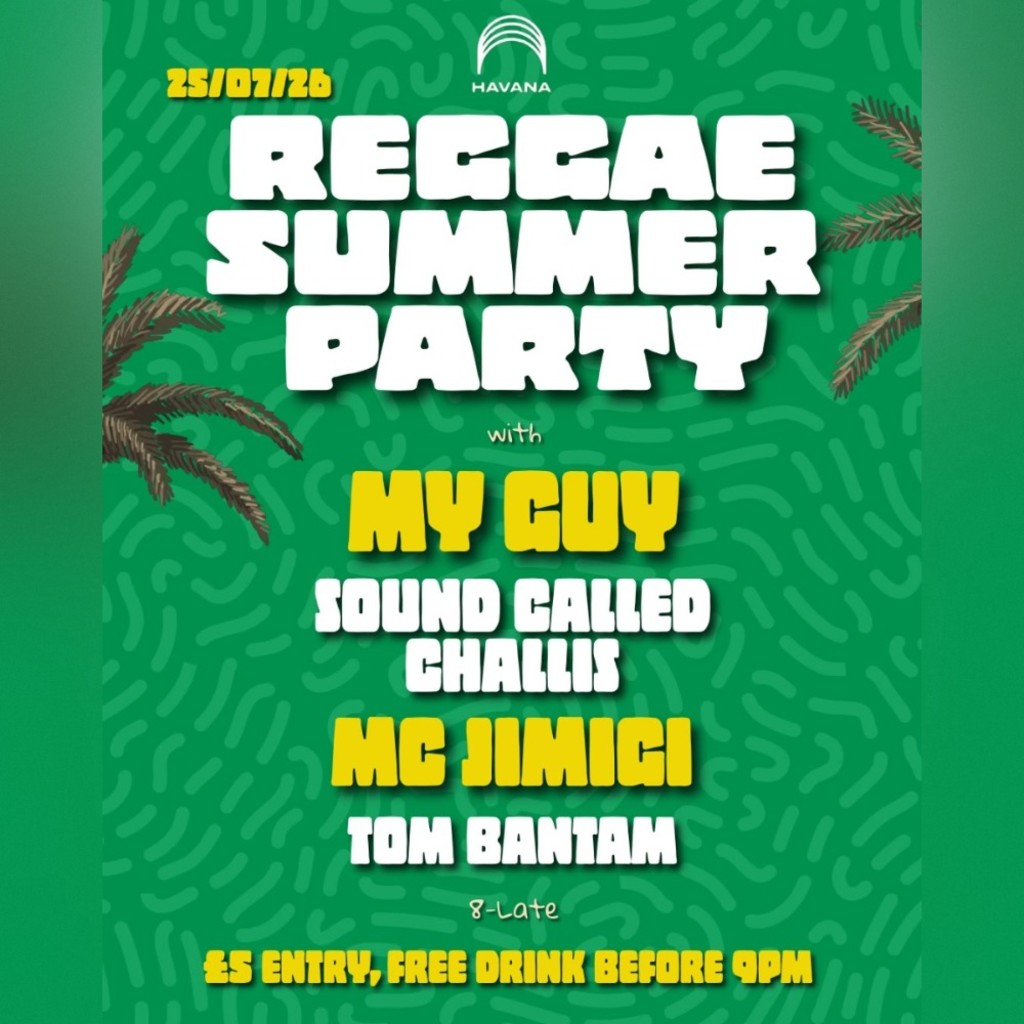 Reggae Summer Party