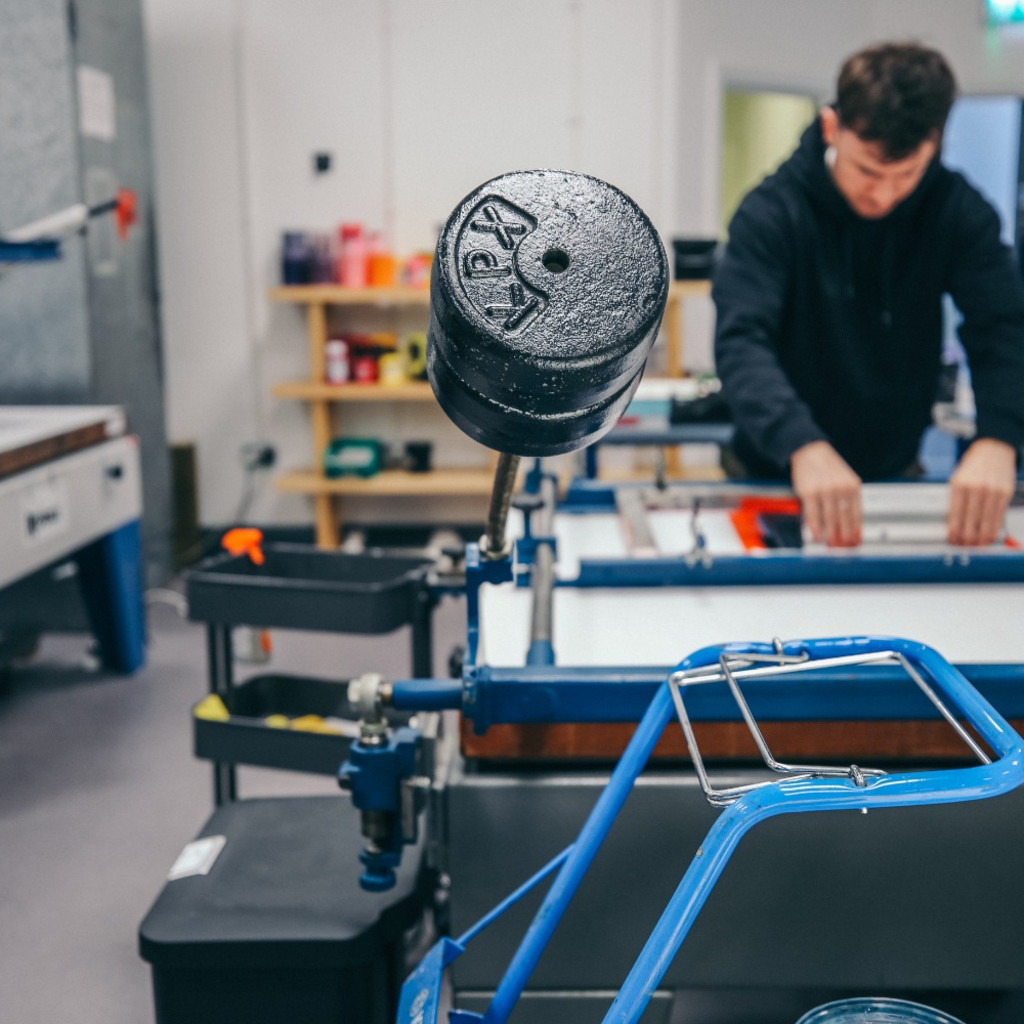 Screen Printing In Depth - Six Week Course with Jessica Hollywood