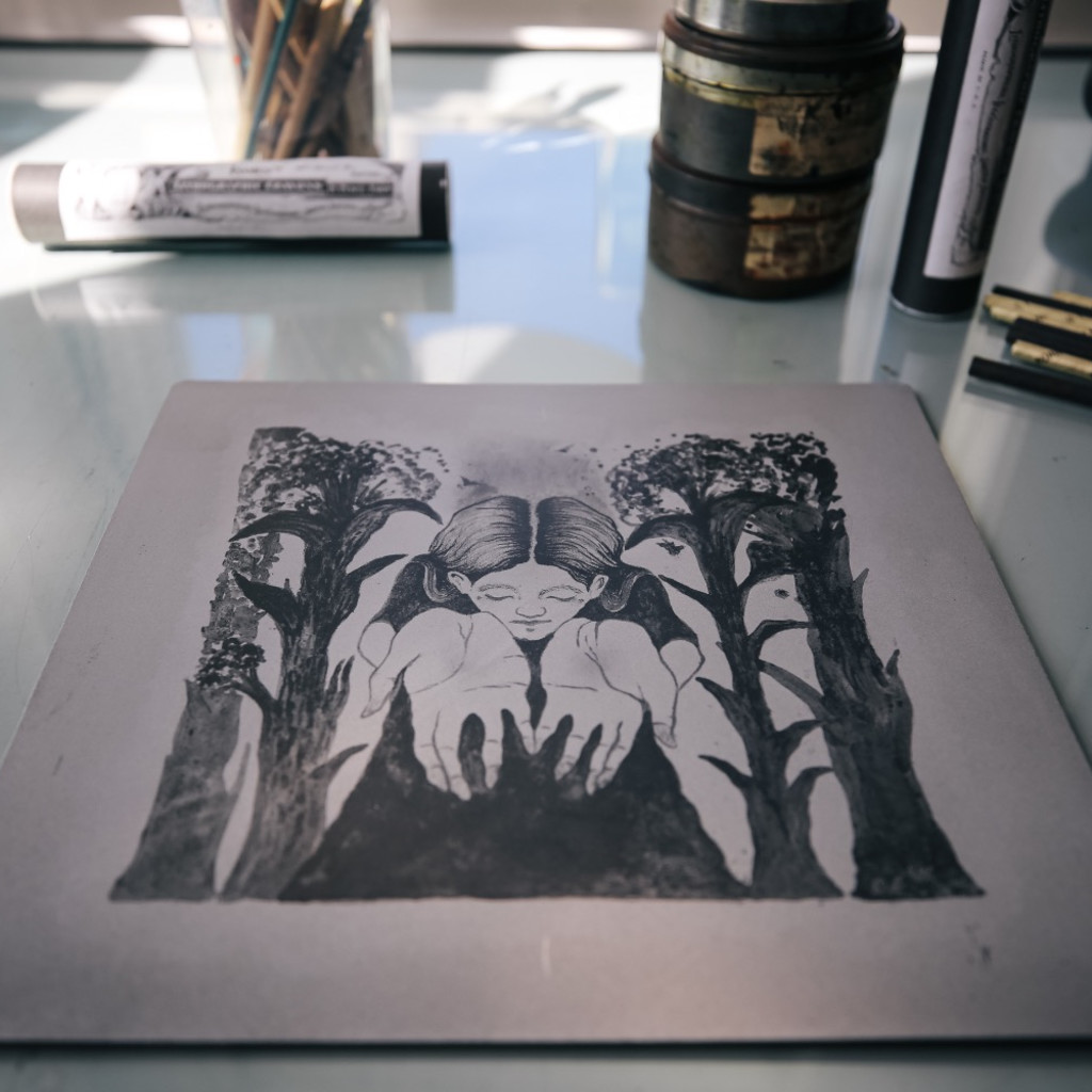 Introduction to Plate Lithography - Weekend Workshop with Wilhelmina Peace