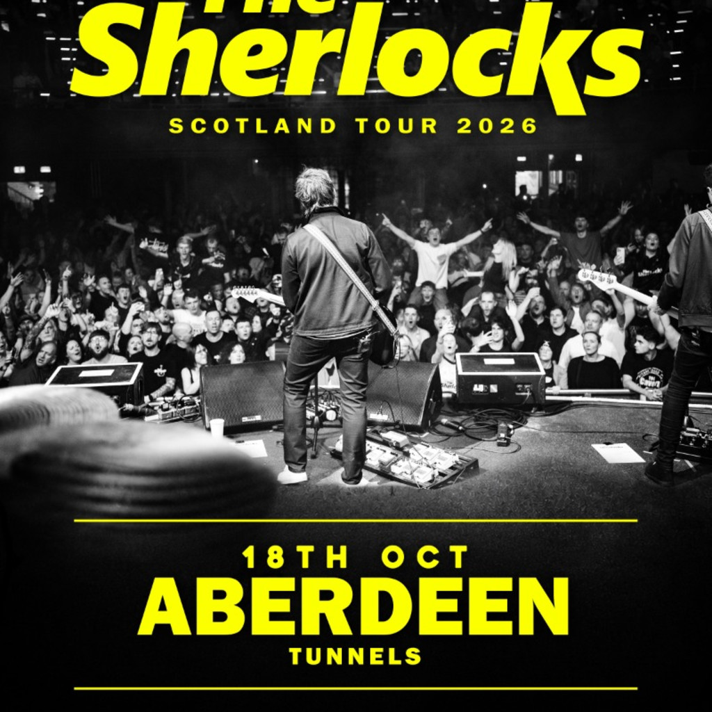 The Sherlocks – Aberdeen