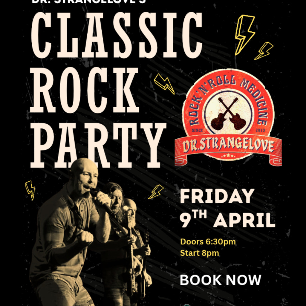 Dr Strangelove - Classic Rock Party