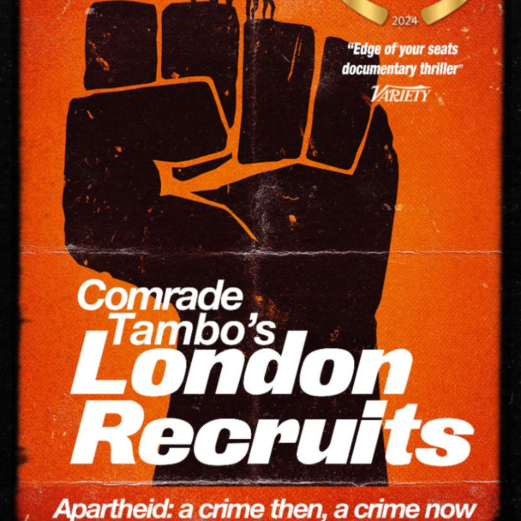 Comrade Tambo's London Recruits Film Screening and Exhibition
