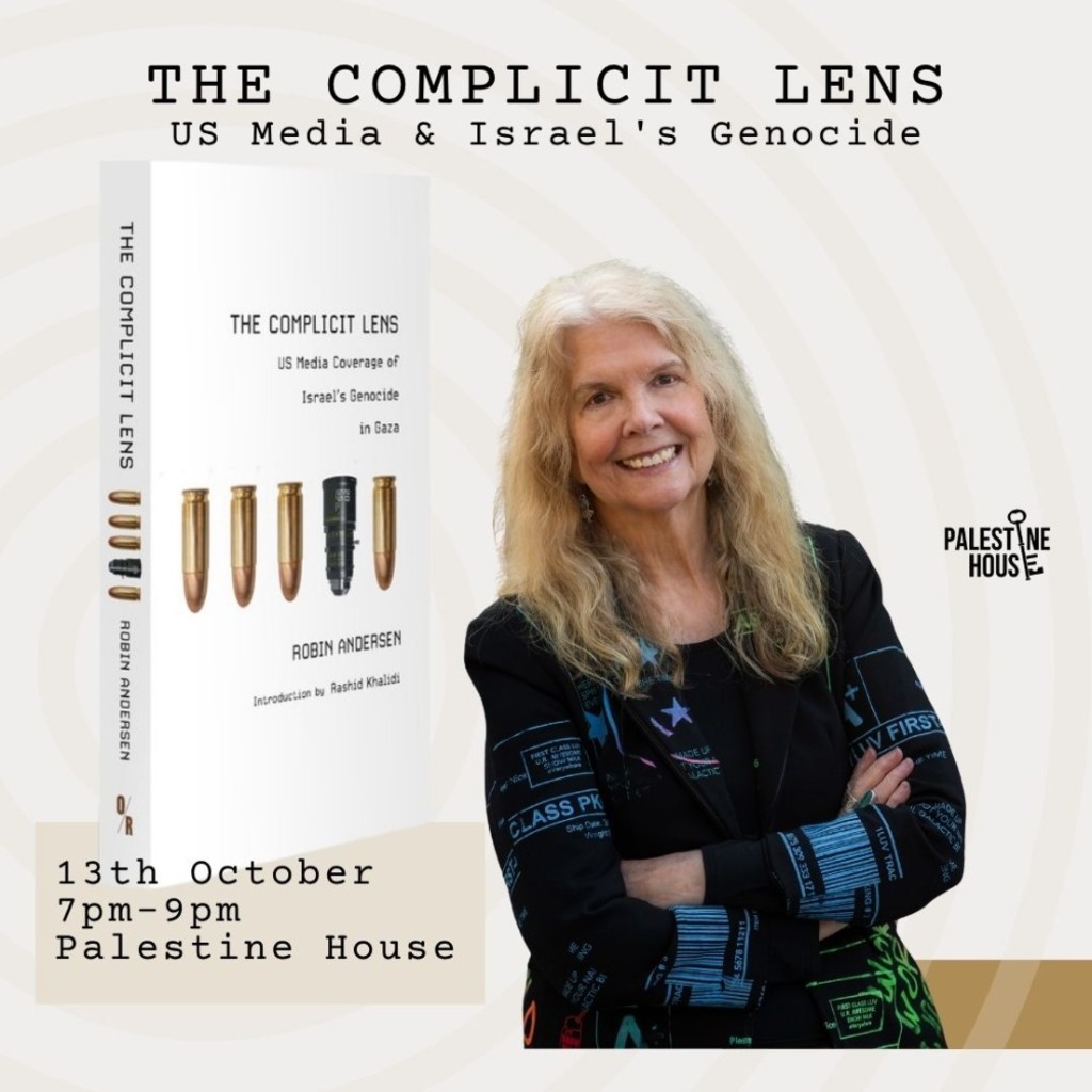 Book Talk: The Complicit Lens: US Media & Israel's Genocide