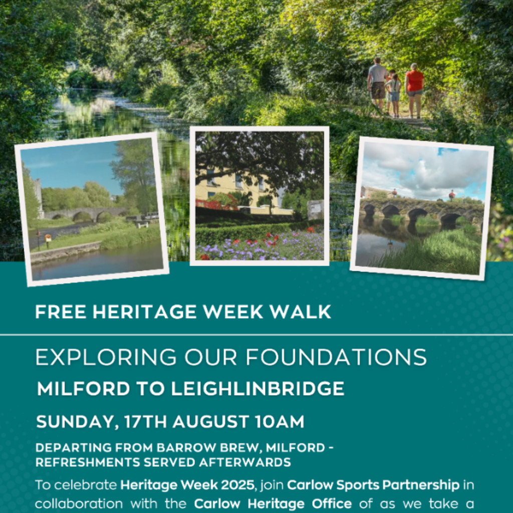 Heritage Week Walk: Exploring Our Foundations
