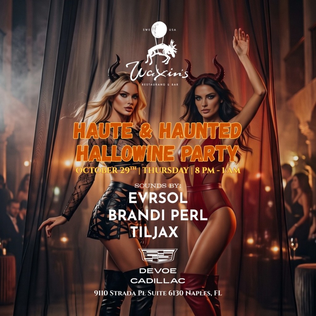 Haute & Haunted Hallowine Party
