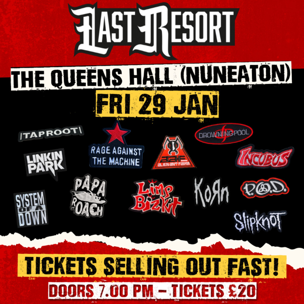 Last Resort - Nu Metal Tribute at The Queens Hall (Nuneaton)