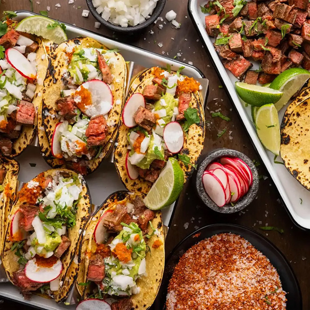 Mexican BBQ Fire Feast with Sean Davis aka Smoke & Brew BBQ